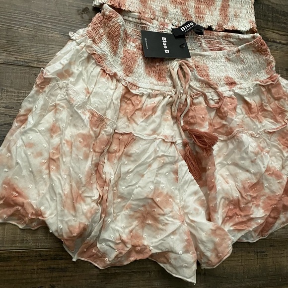 Blue B tie dye set size S NWT - Picture 3 of 3